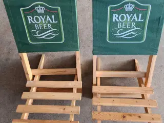 2 stk Festivalstole