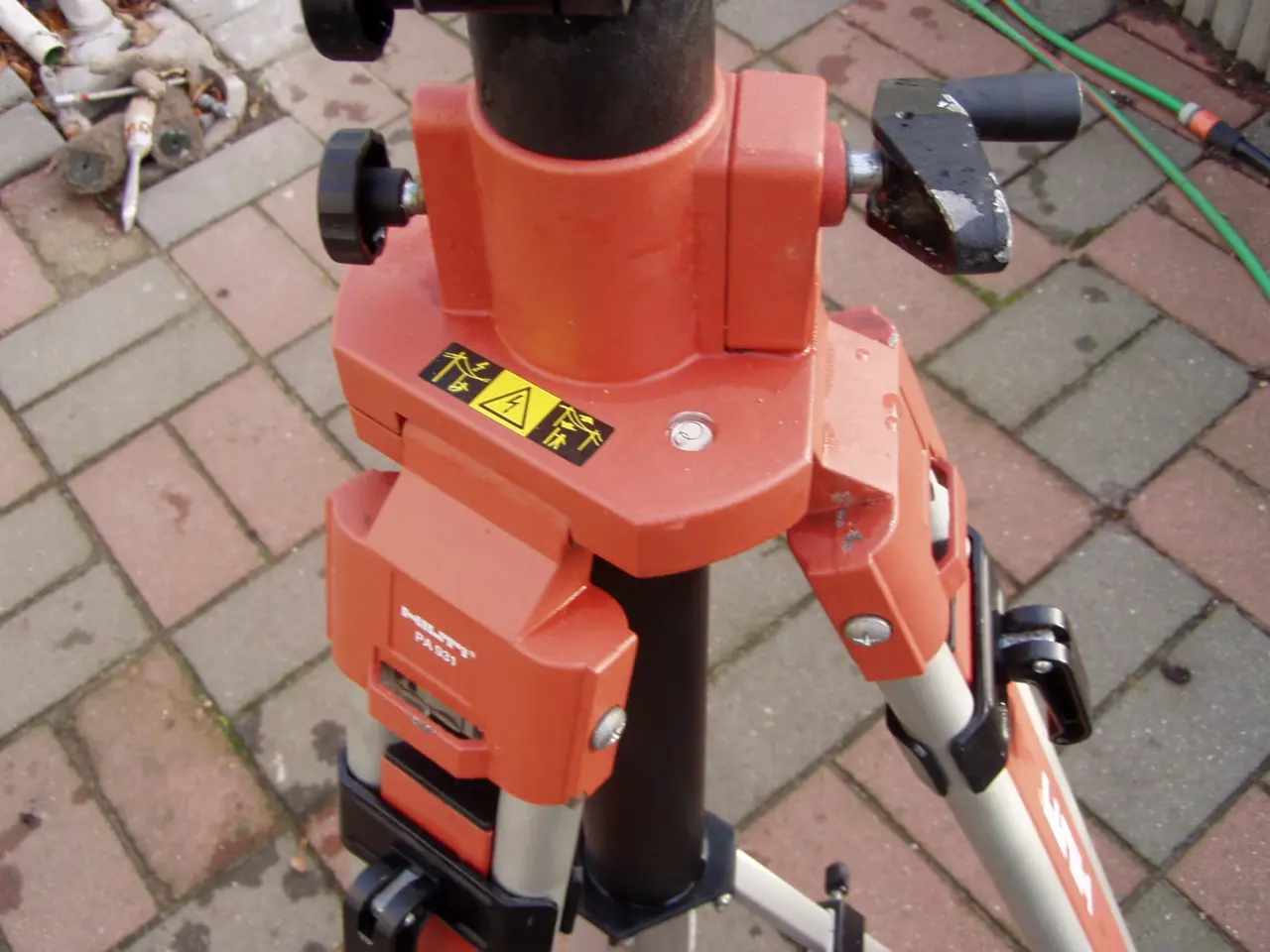 Billede 3 - Hilti pa931 stativ til rotorlaser