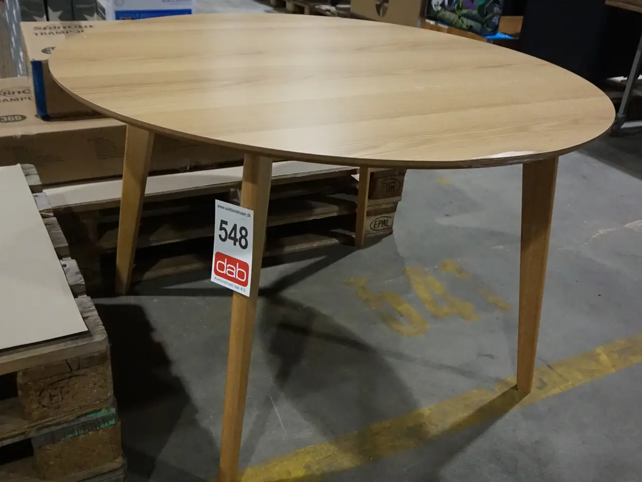 Billede 3 - Roxby rundt spisebord - eg  Ø: 120 cm