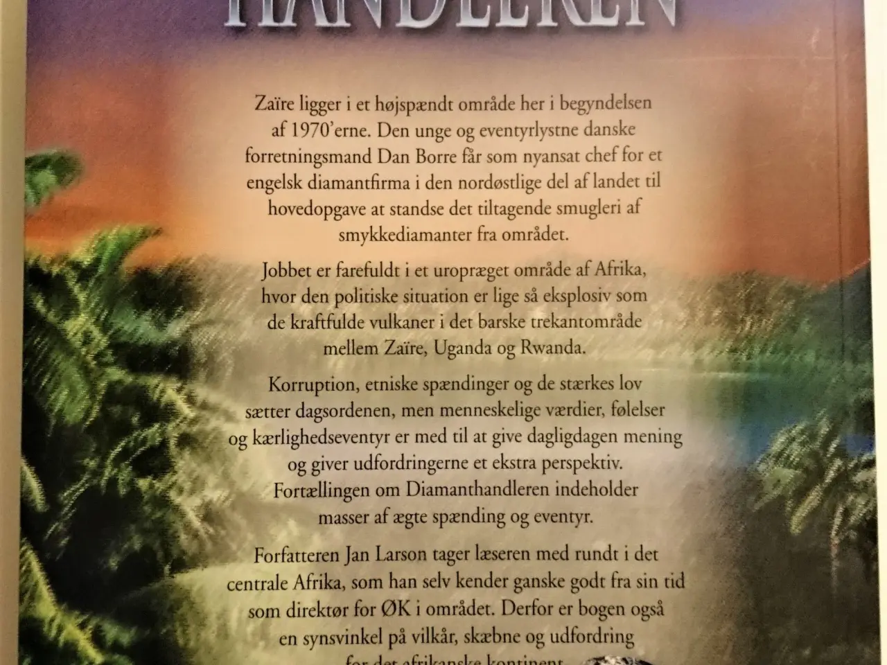 Billede 2 - Diamanthandleren Af Jan Larson