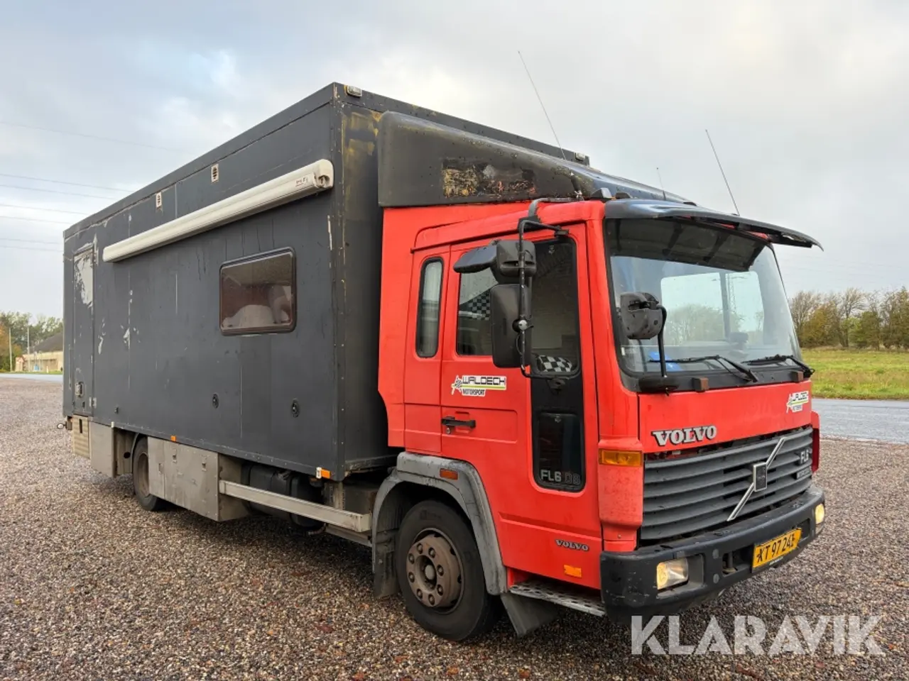 Billede 8 - Lastbil Volvo FL 6 08 bygget til motorsport.