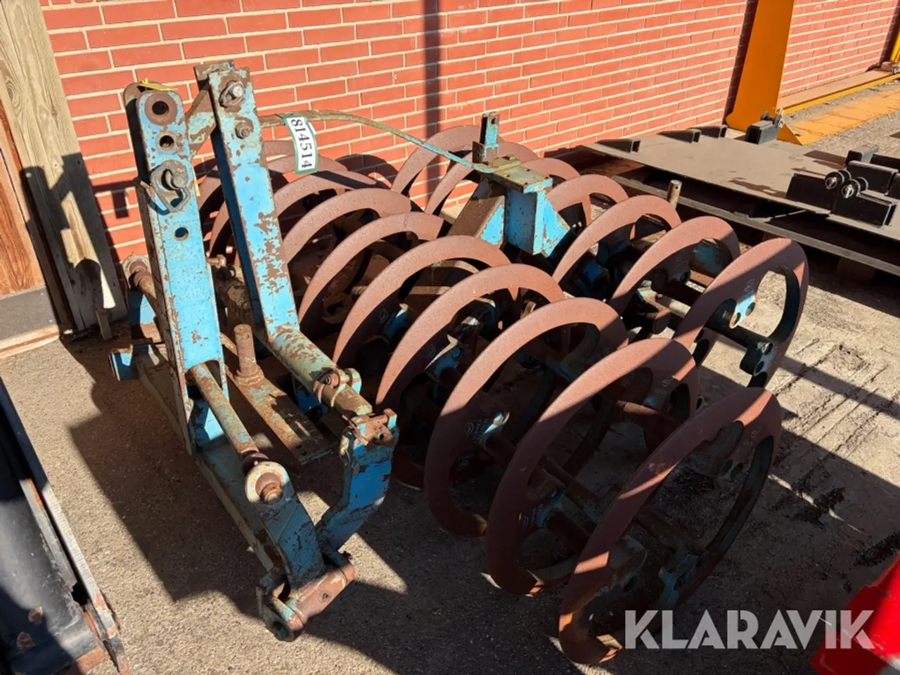 Billede 1 - Frontpakker Lemken Variopack 110