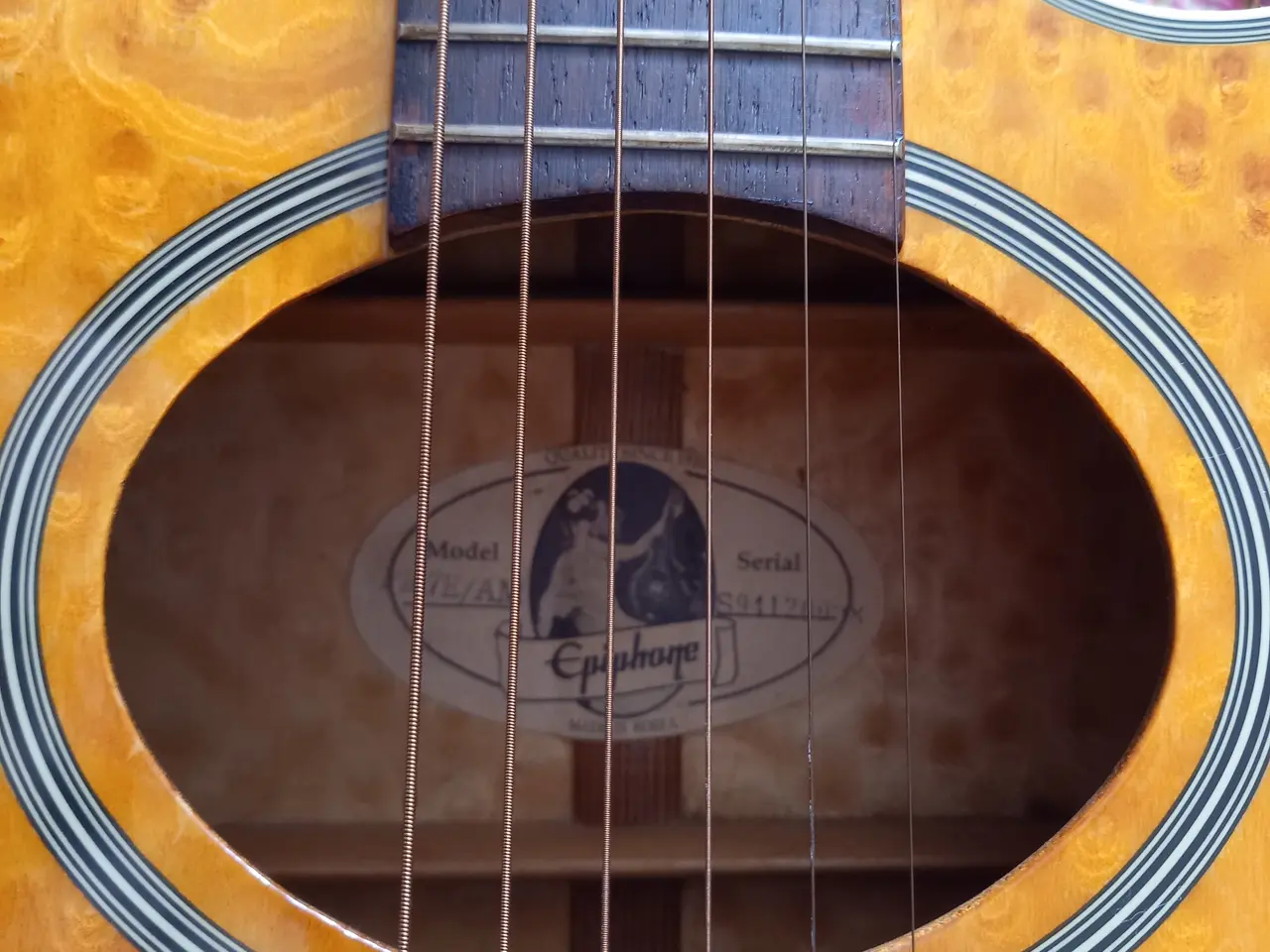 Billede 3 - Gibson epiphone model. pr7e/am