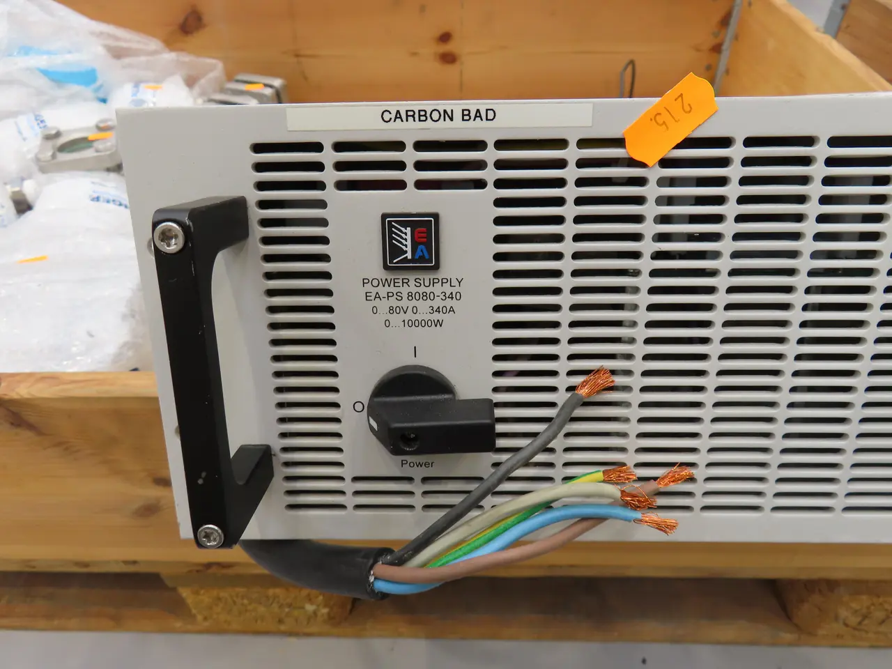 Billede 2 - Strømforsyning EA ELEKTRO EA-PS 8080-340
