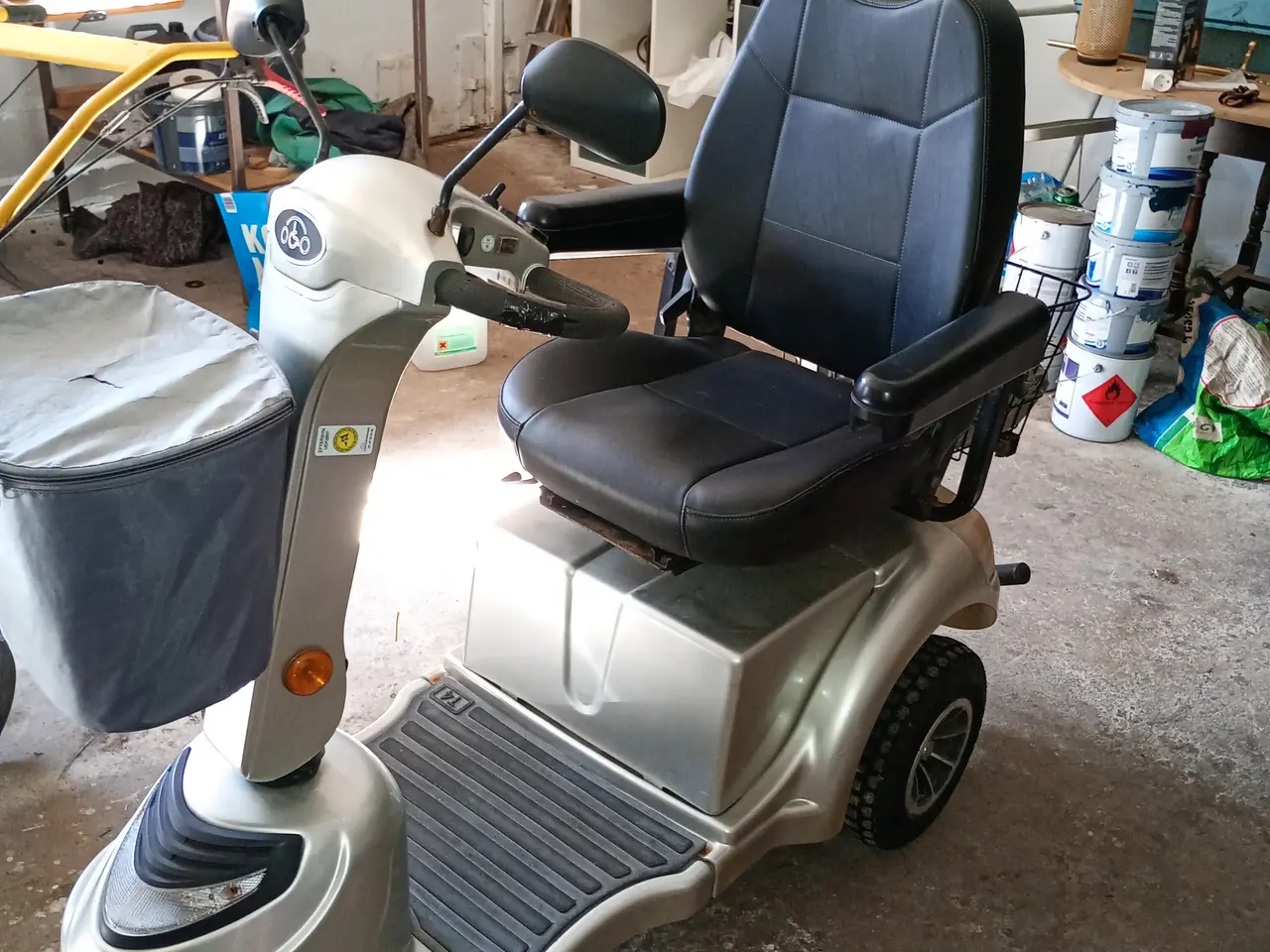 Billede 3 - EL scooter med gode batterier 