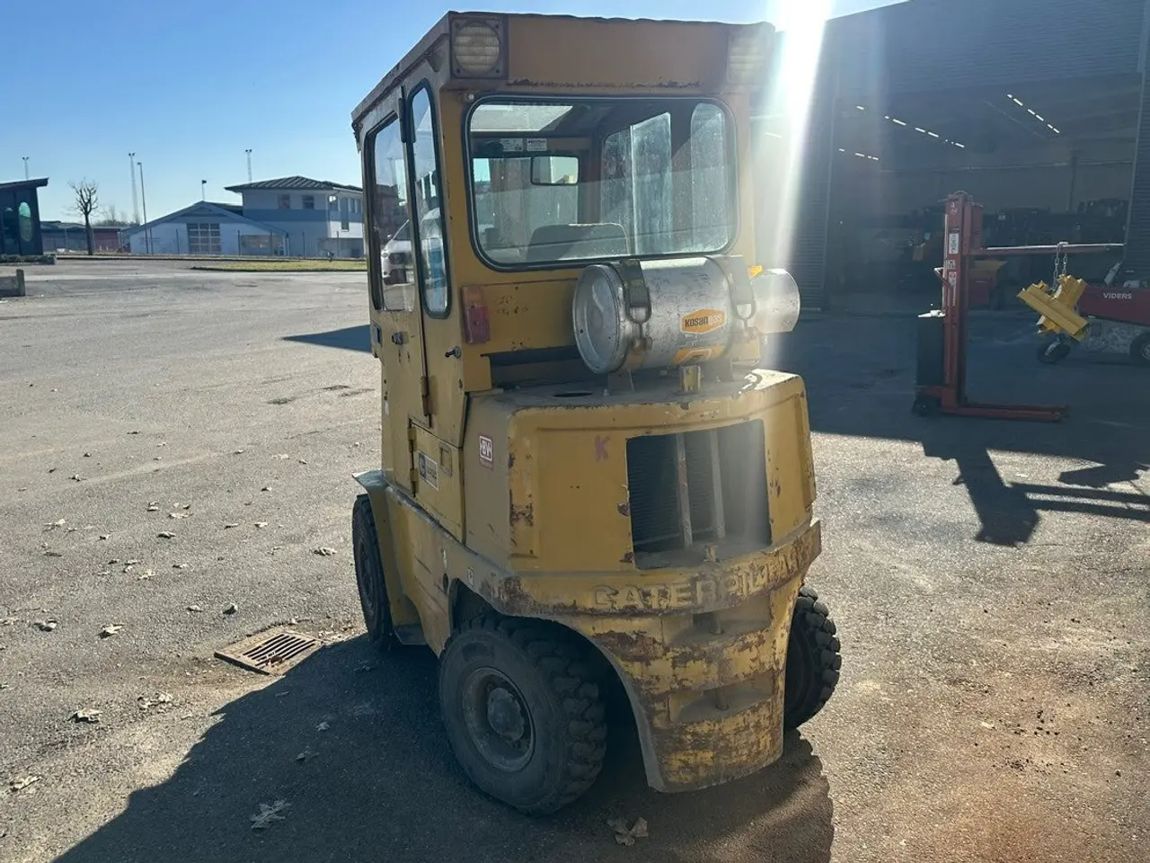 Billede 5 - Caterpillar V40C Gaffeltruck