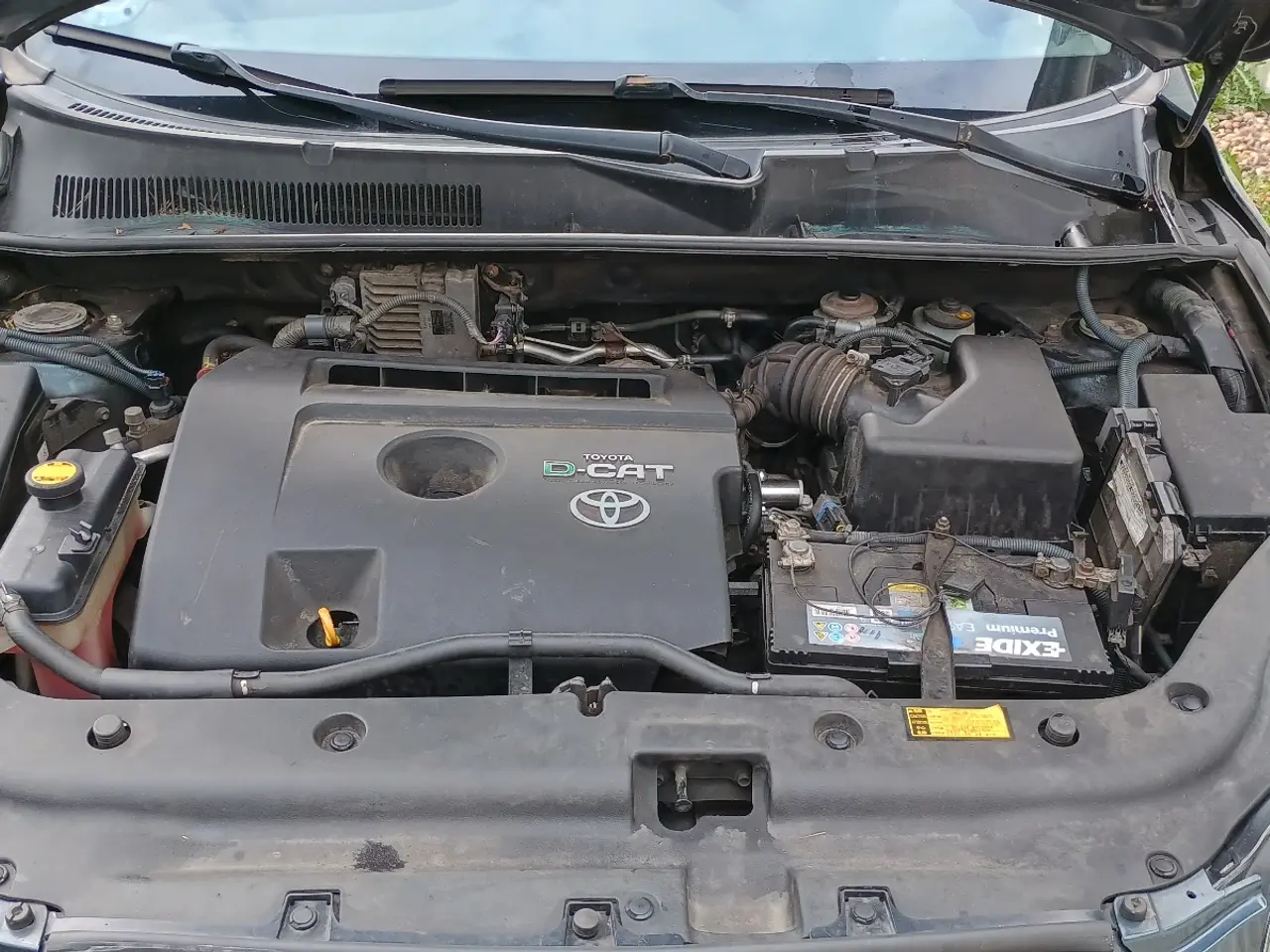 Billede 5 - Nysynet med plader Toyota rav4 4x4