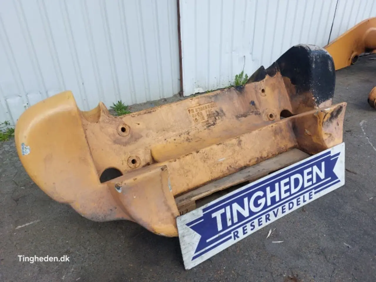 Billede 17 - Case 821E Kontravægt 87365503