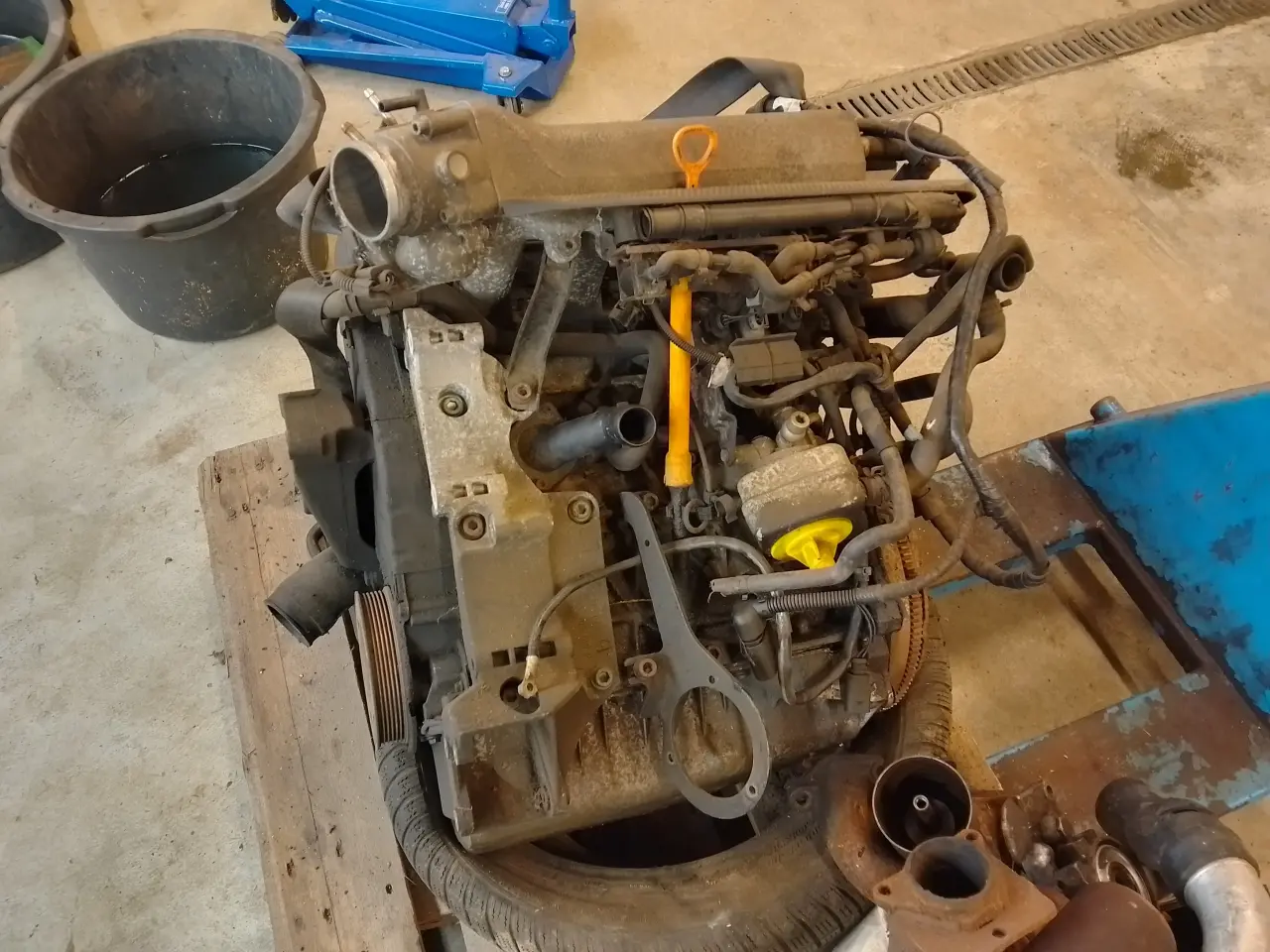 Billede 4 - Golf 4 1.8 turbo motor