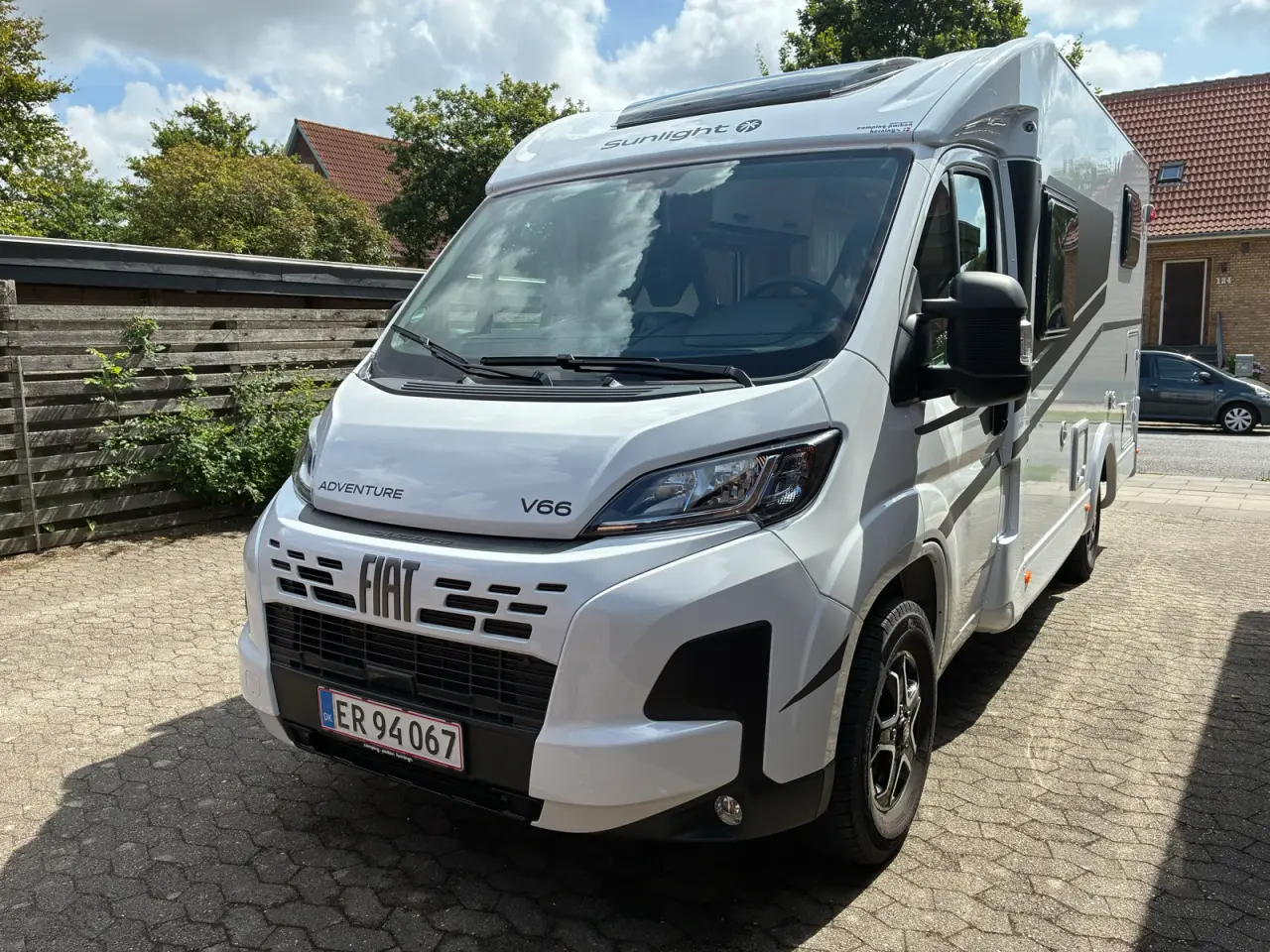 Billede 3 - Sunlight V66 2025 11000km