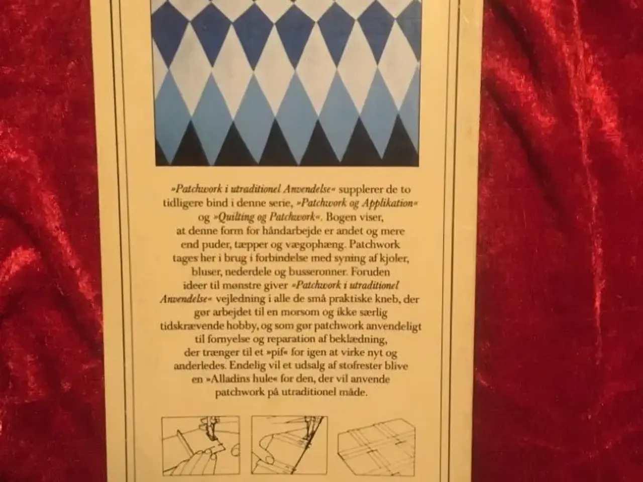 Billede 2 - Bog: Patchwork i utraditionel anvendelse