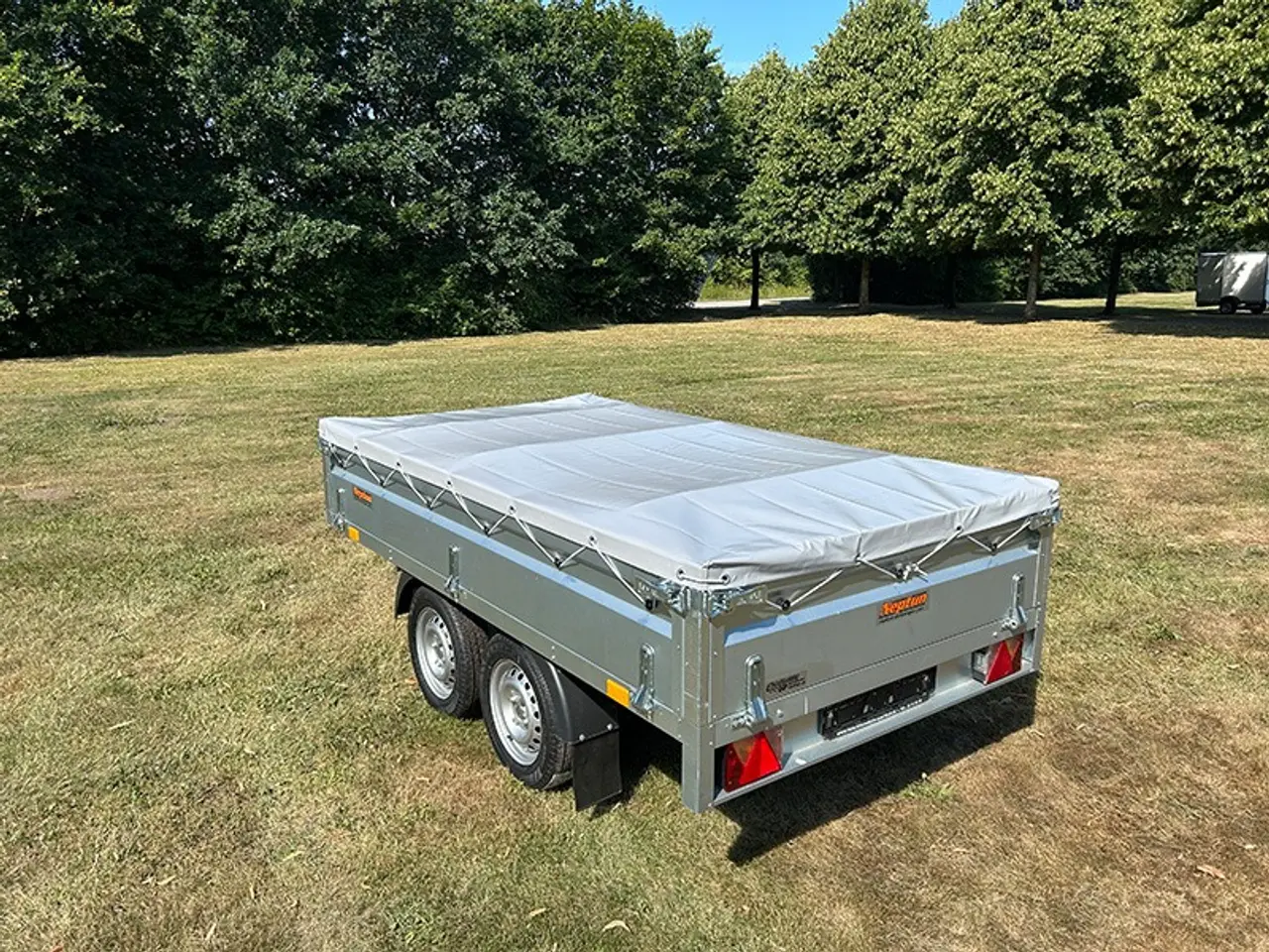 Billede 8 - Neptun Nordica GN125 PLUS Flad presenning og Næsehjul