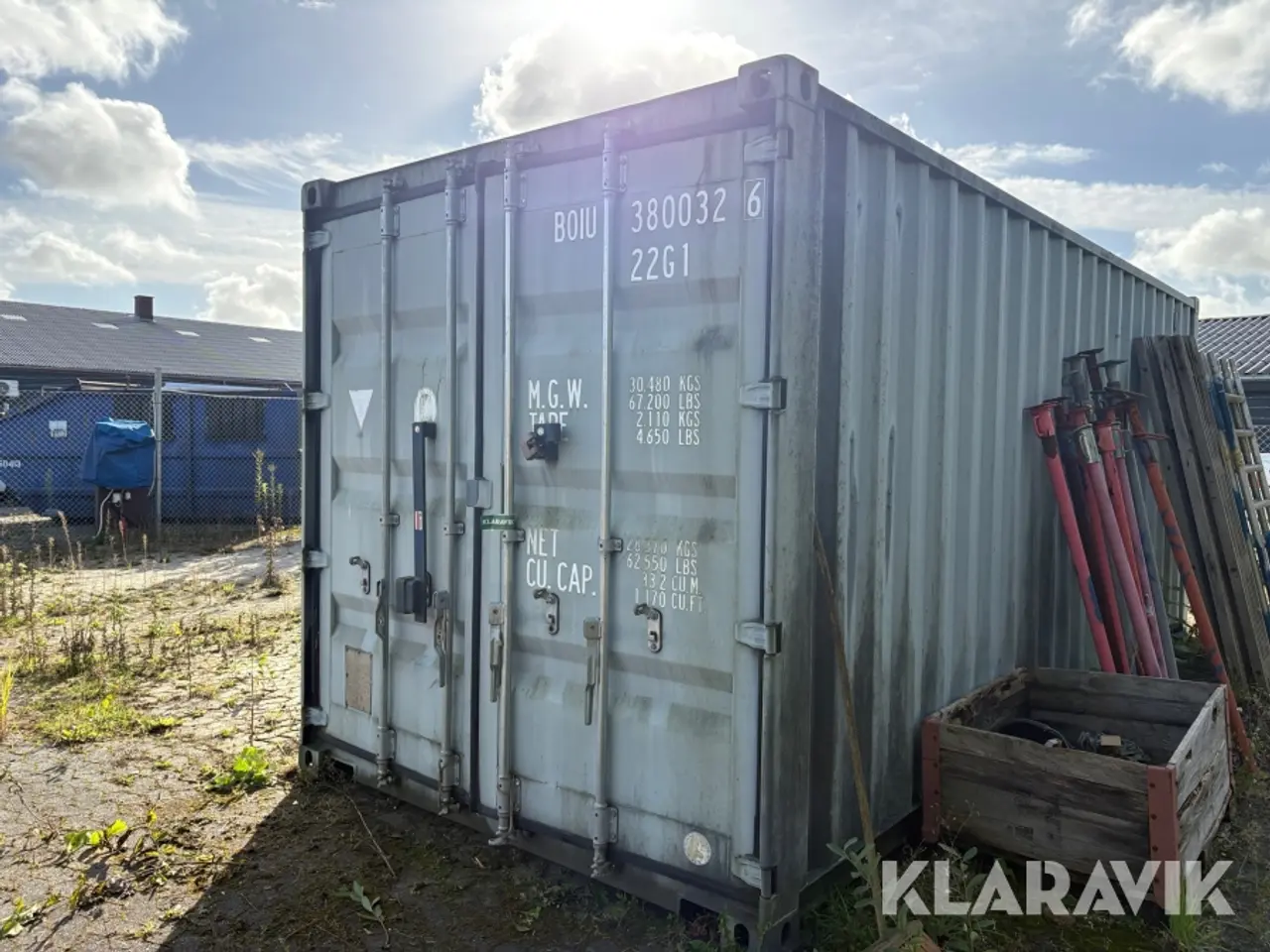 Billede 1 - Container CX10-2052 20 fod
