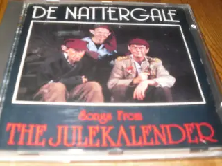 THE NATTERGALE. Songs from the 