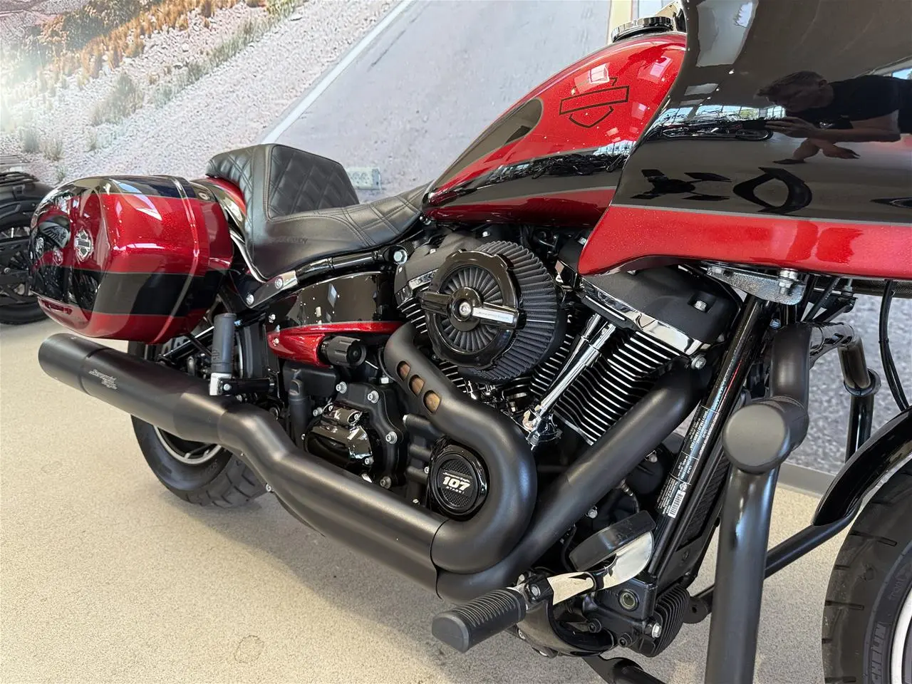 Billede 8 - Harley-Davidson FLSB Sport Glide 107"
