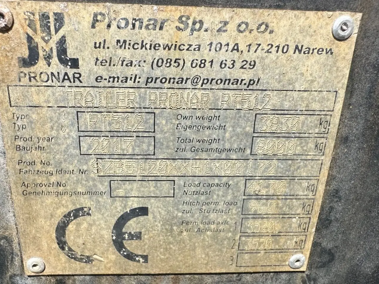 Billede 4 - Pronar PT512