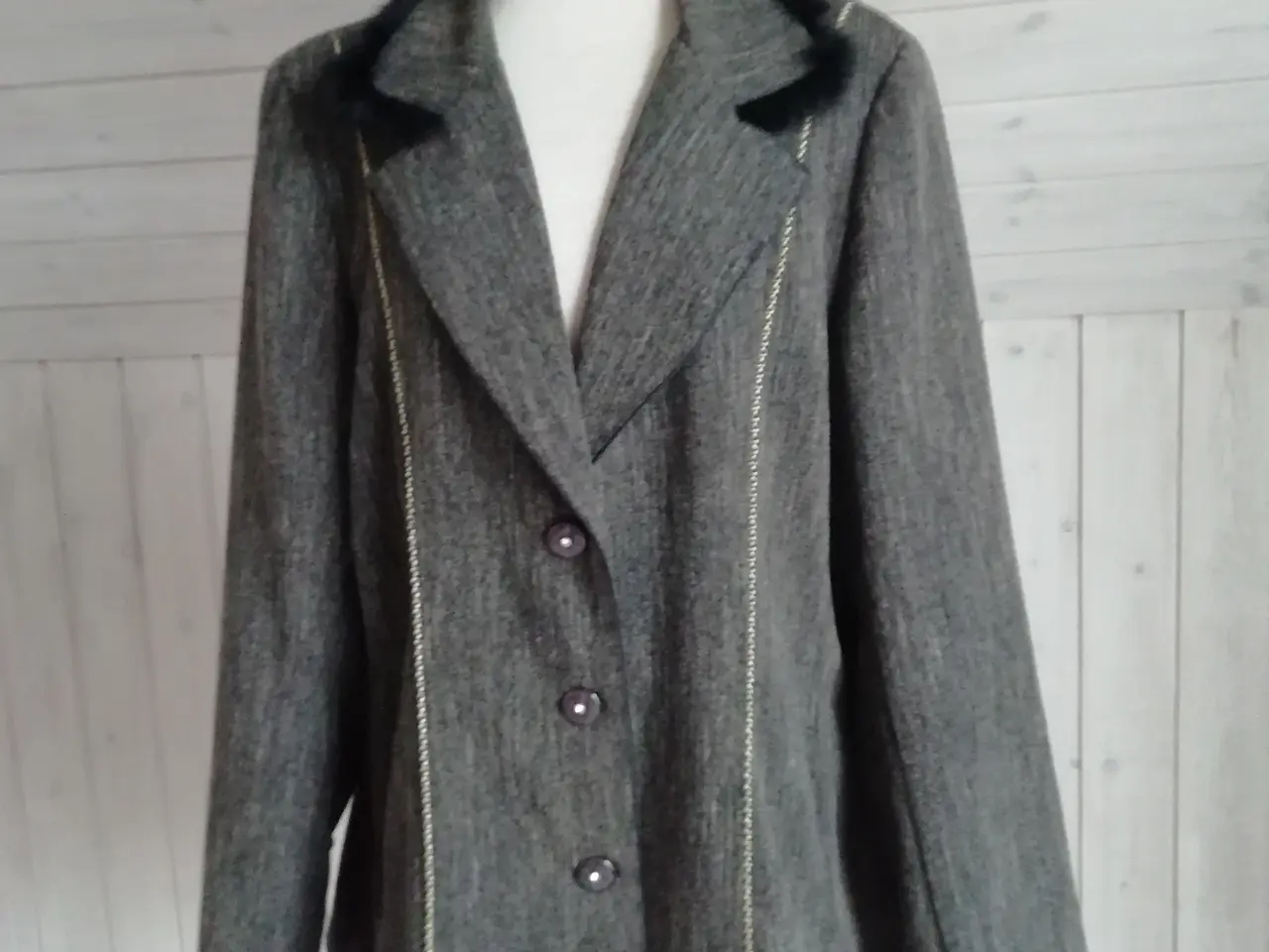 Billede 2 - Flot stilfuld blazer