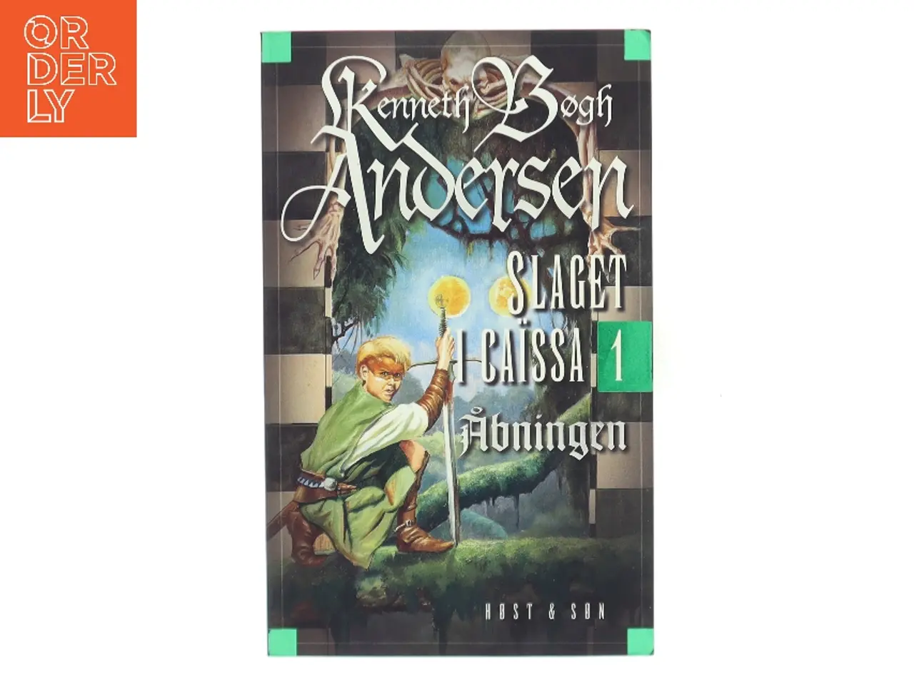 Billede 1 - Åbningen af Kenneth Bøgh Andersen (Bog)