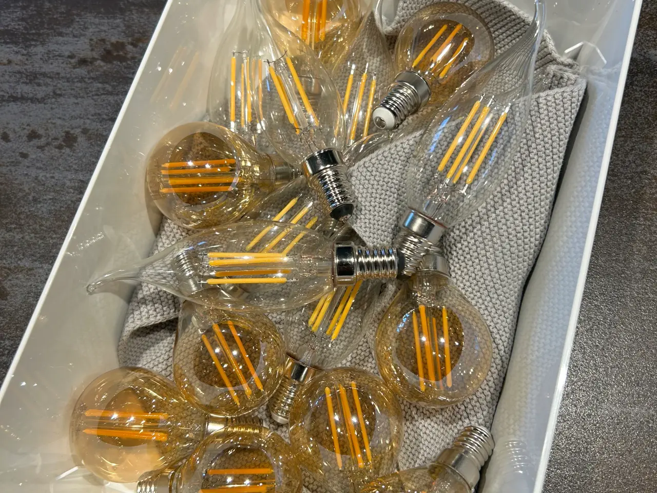 Billede 2 - LED E14 pærer