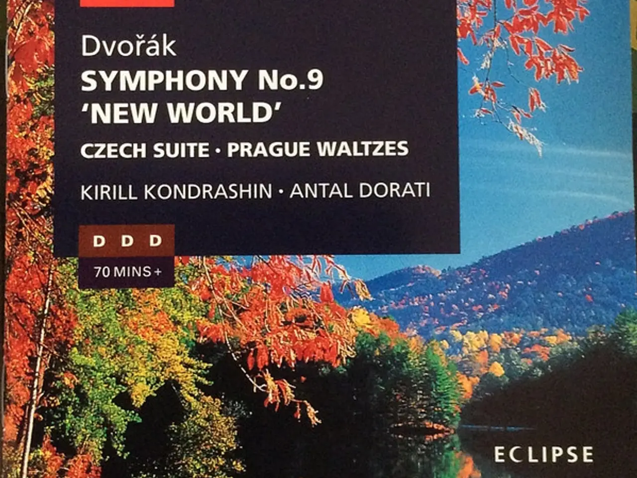 Billede 1 - Dvořák*, Kiril… – Symphony No.9 'New World',… – CD