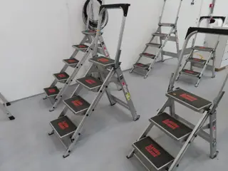 Trappestige JUMBO Giant Step Ladder 4 steps