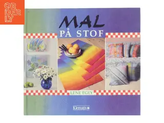 Kreativ bog om stofmaling fra Klematis