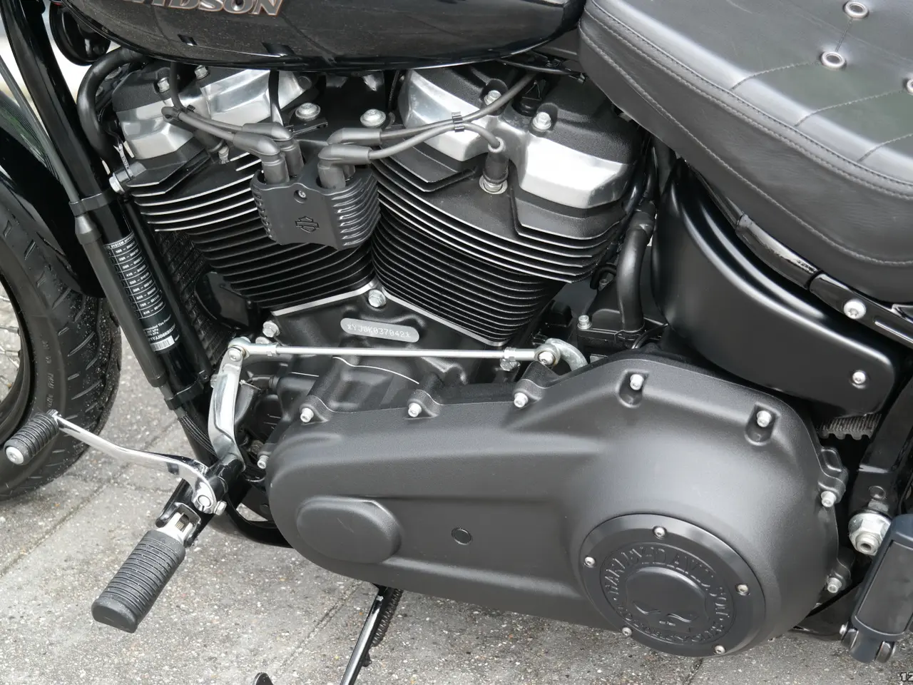 Billede 25 - Harley-Davidson FXBB Street Bob MC-SYD BYTTER GERNE
