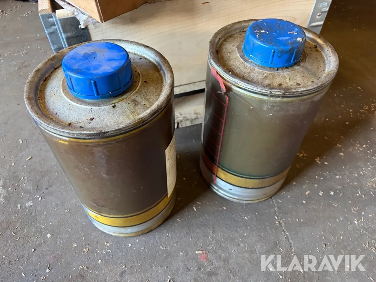 Billede 3 - Lot - Fittings og smørefedt - 1 palle