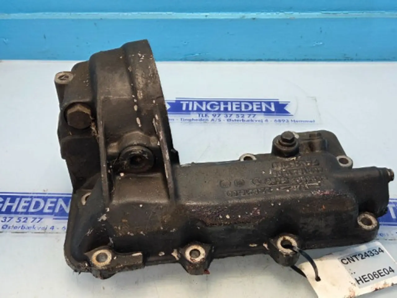 Billede 7 - Mercedes OM442 Oliekøler og Hus 4031841108