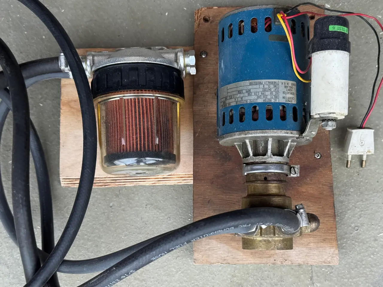 Billede 2 - Dieselpumpe