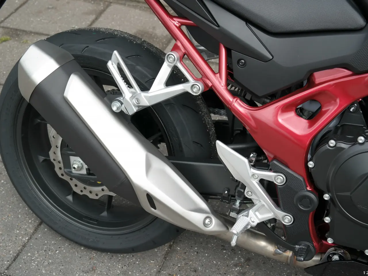 Billede 9 - Honda CB 750 Hornet E-Clutch MC-SYD       BYTTER GERNE