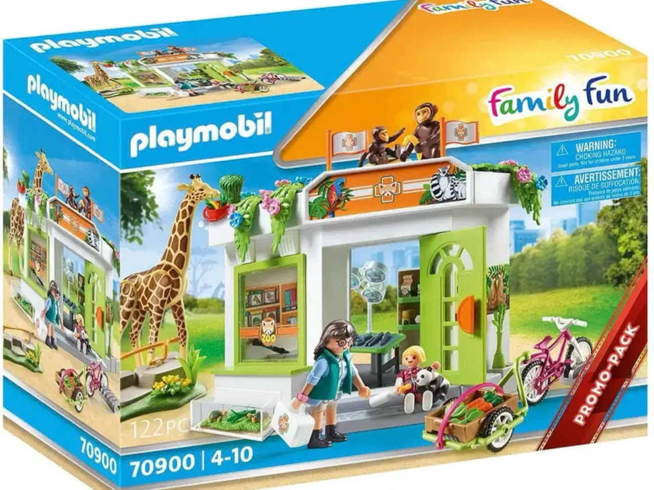 Billede 2 - Playmobil 70900 - Zoo dyrlæge klinik 