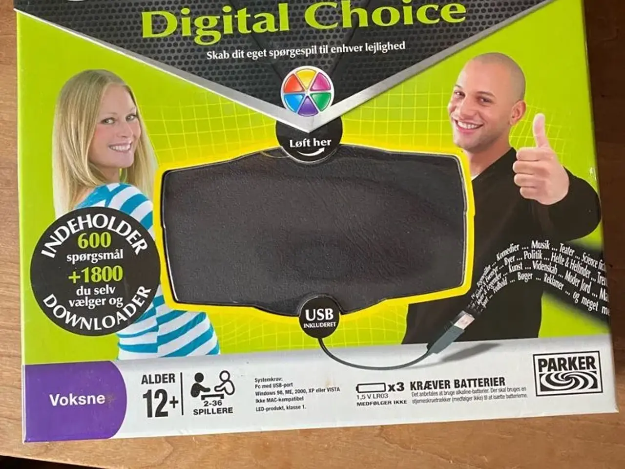 Billede 1 - Trivial pursuit digital choice