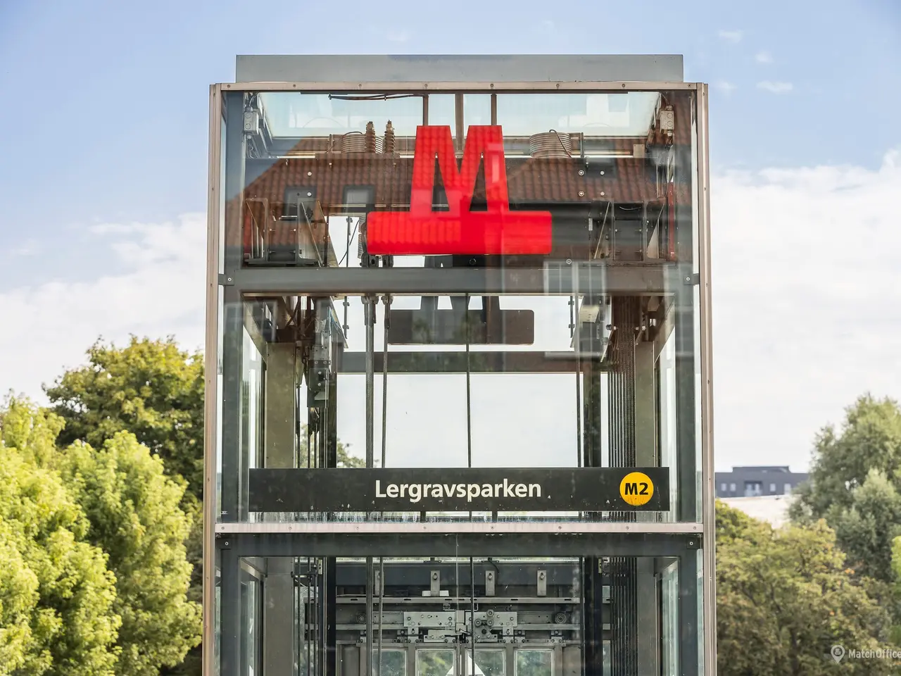 Billede 22 - Industriel elegance og eksklusiv komfort tæt på city, metro og med egne p-pladser