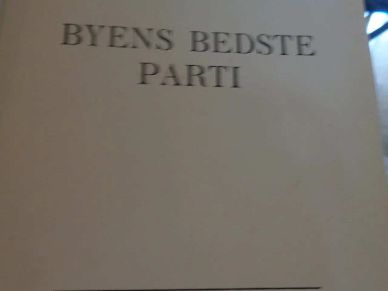 Billede 3 - Byens bedste parti