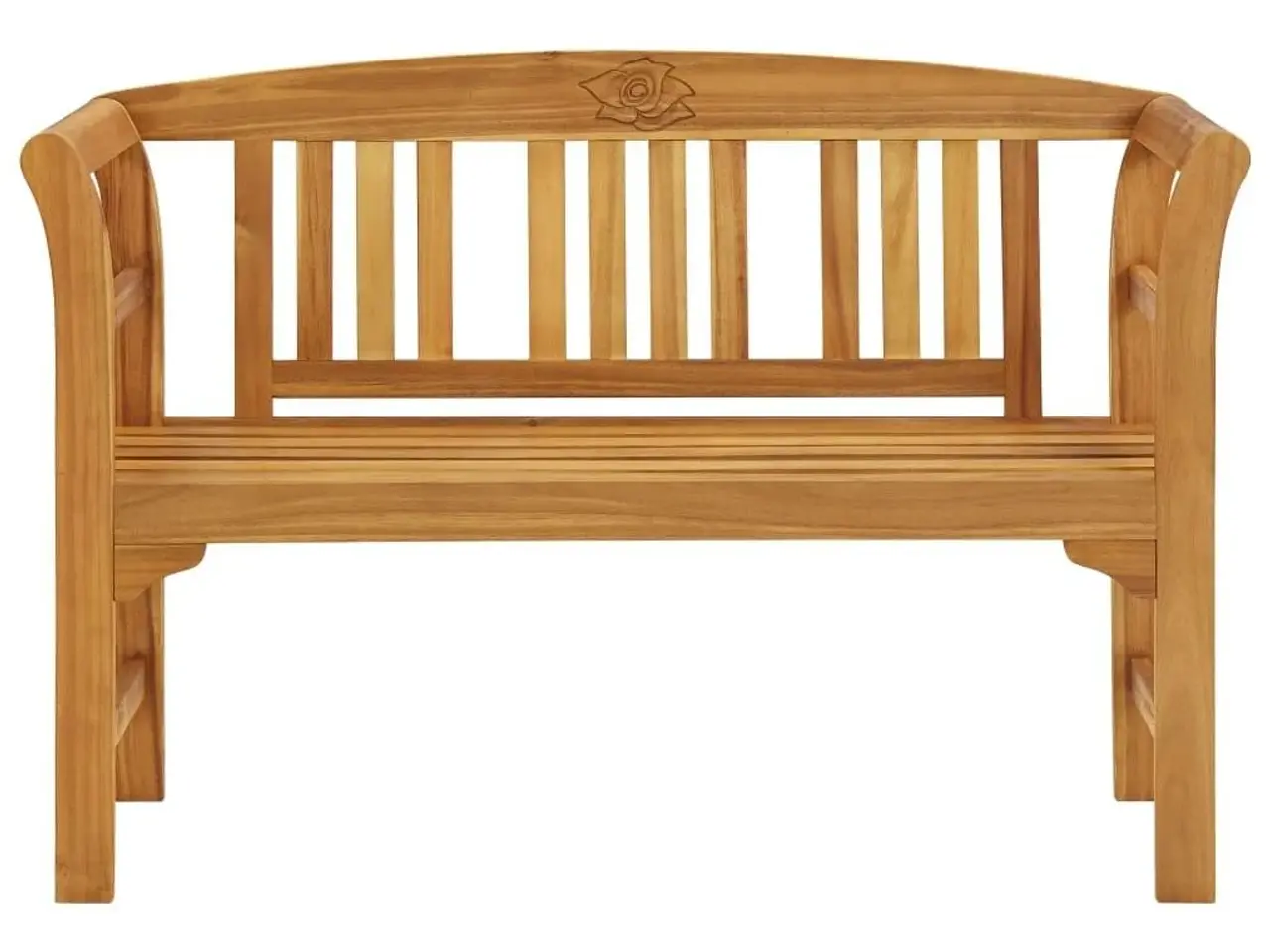 Billede 2 - Havebænk 114 cm i massivt akacietræ