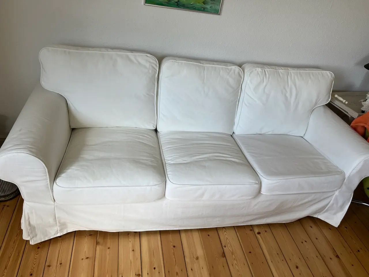 Billede 4 - Ektorp 3 personers sofa - hvid