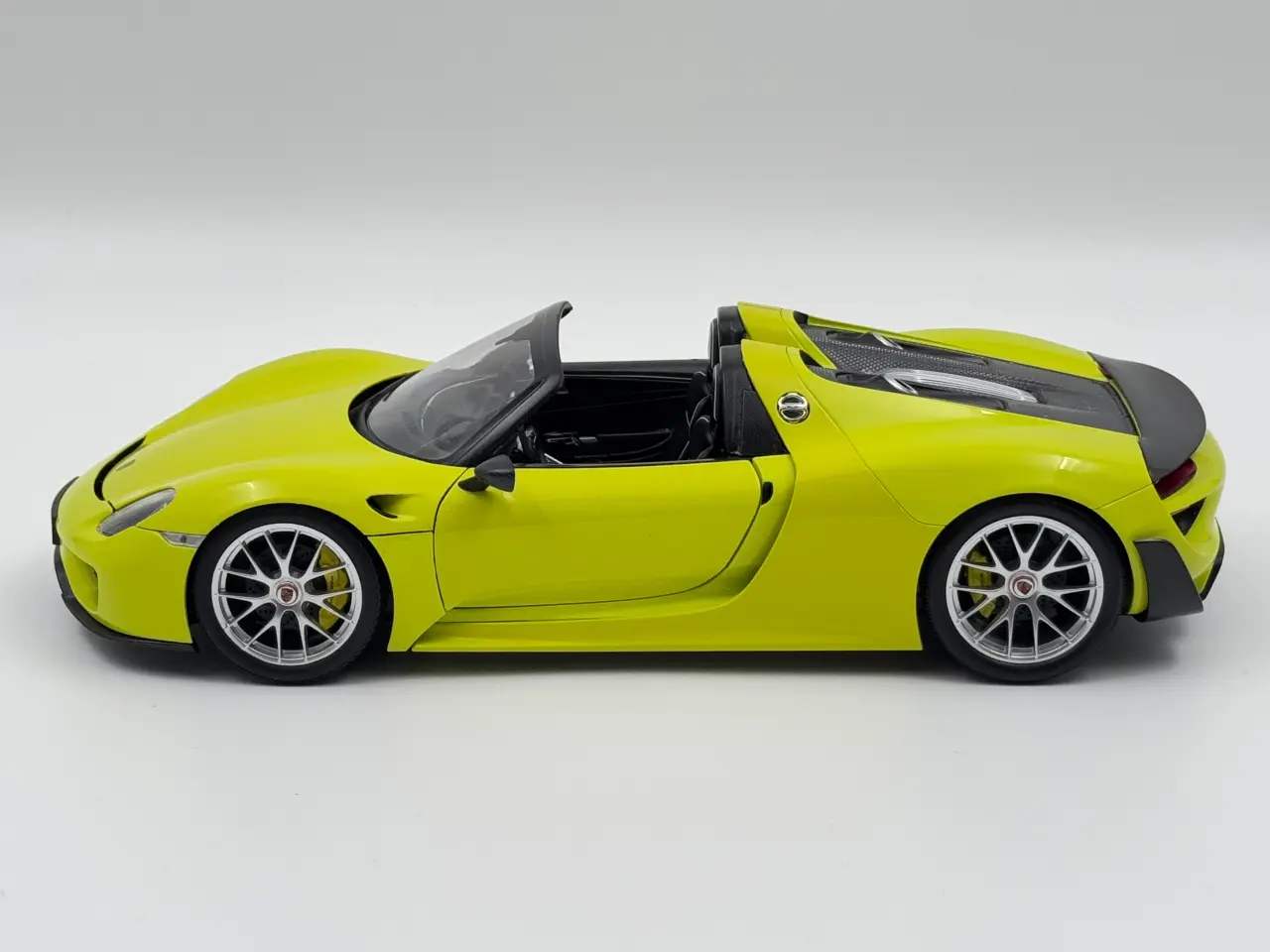 Billede 3 - 2015 Porsche 918 Spyder Weissach Package - 1:18