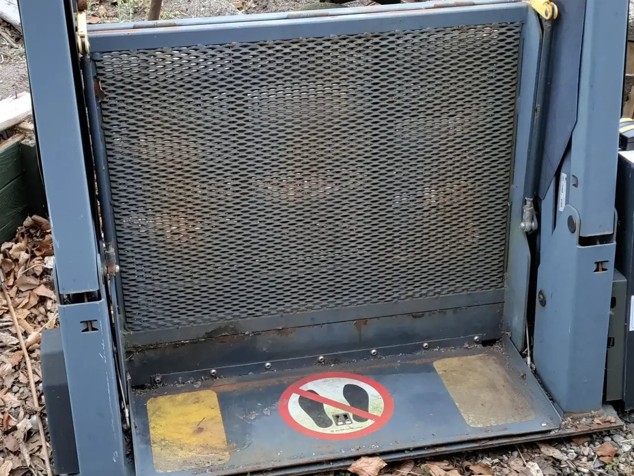 Billede 1 - Personlift