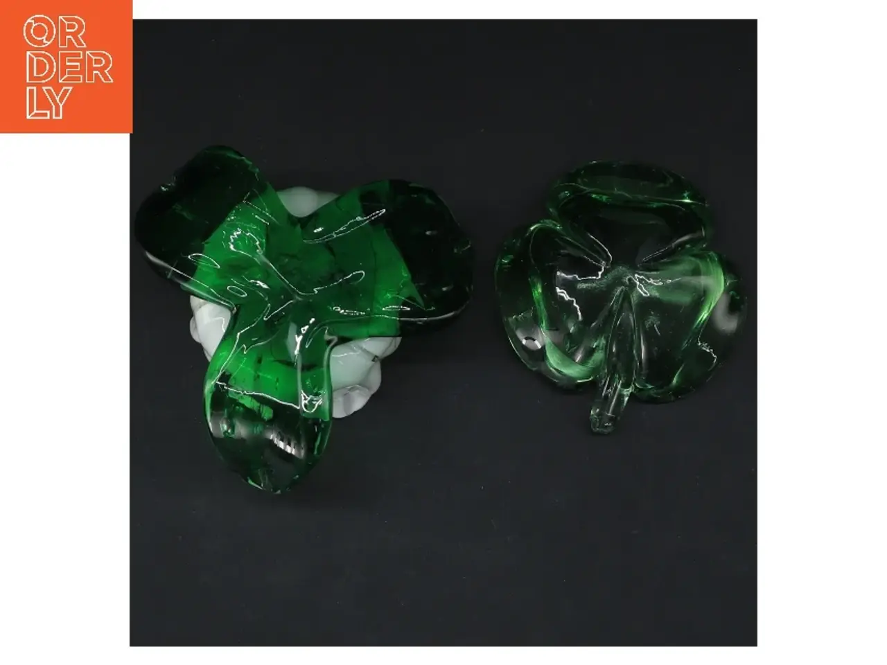 Billede 3 - Glas lysestager (str. 7 cm)