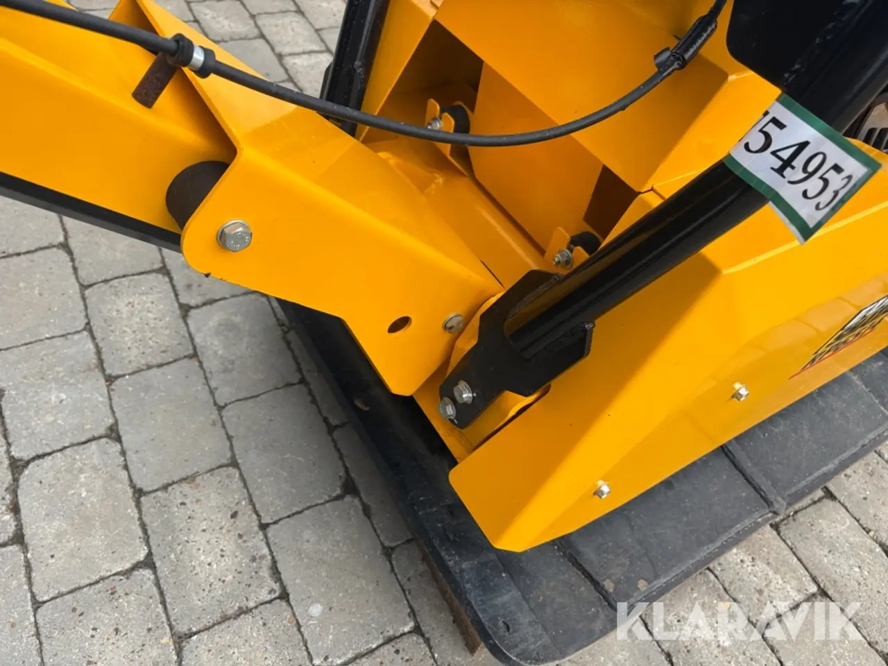 Billede 12 - Pladevibrator Euro shatal RP6514-75 - 425 kg.