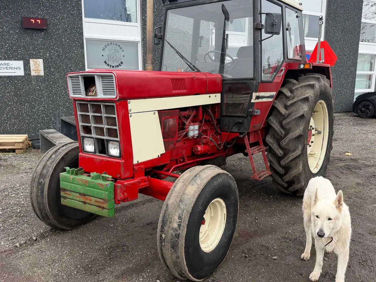 Billede 1 - Case IH 955 2WD TRAKTOR Fin gammel traktor