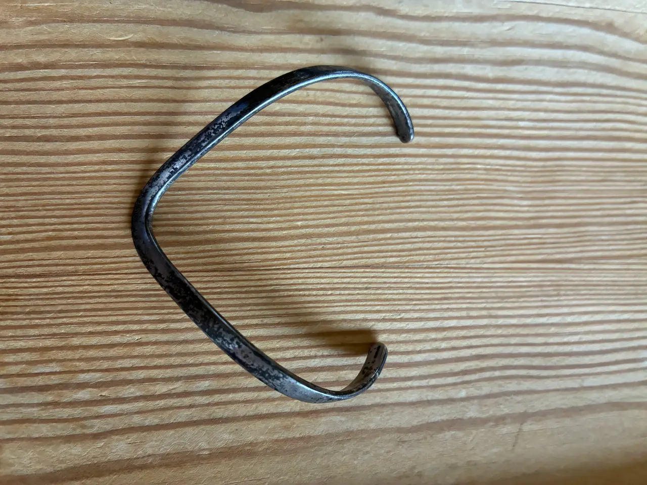 Billede 1 - Ægte dansk vintagesmykke i sterlingsølv NE From