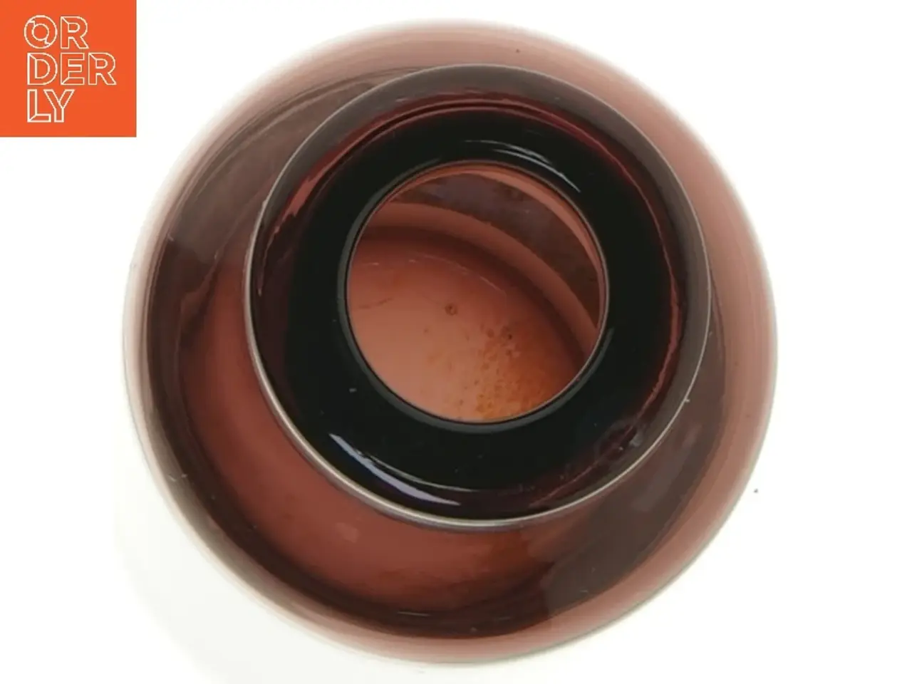 Billede 5 - Stor glasflaske (str. 21 cm)