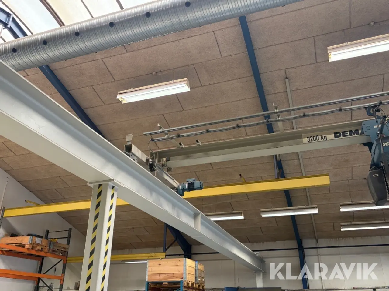 Billede 12 - Bro Kran Demag 3,2 tons