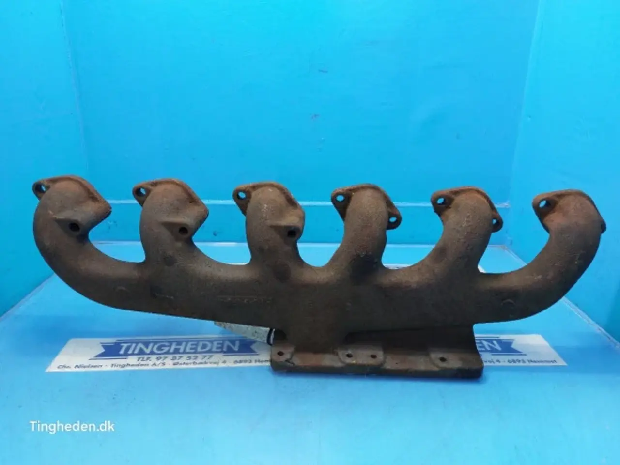 Billede 2 - John Deere 6466T Udstødningsmanifold T30818