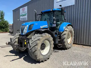 Traktor New Holland T7.270 Autocommand