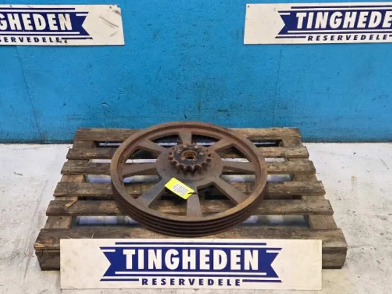 Billede 1 - Massey Ferguson 7274 Remskive 28280120