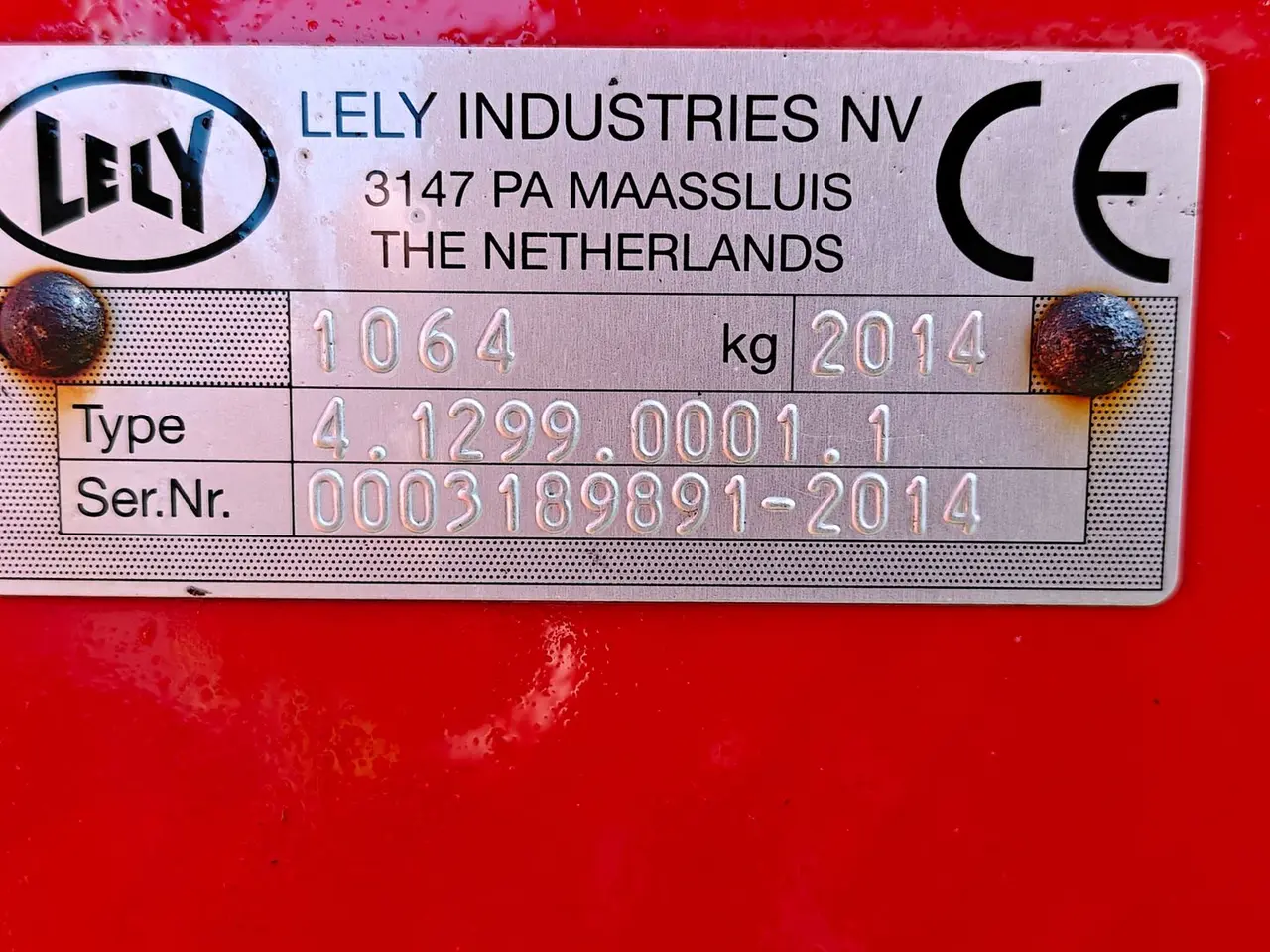 Billede 16 - Lely Splendimo 320 MC