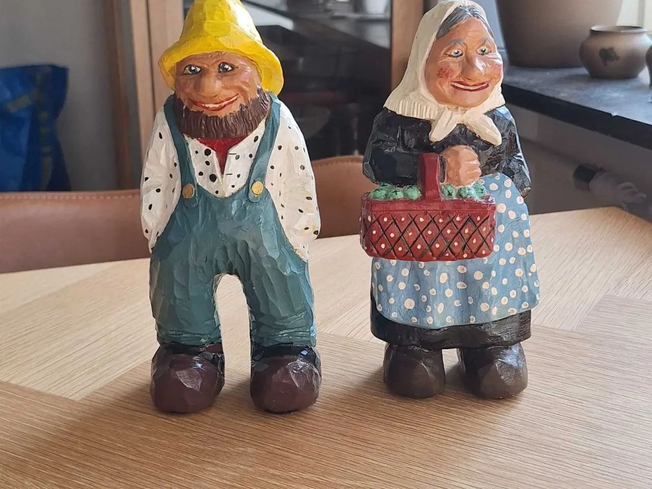 Billede 1 - Skønne gips figurer